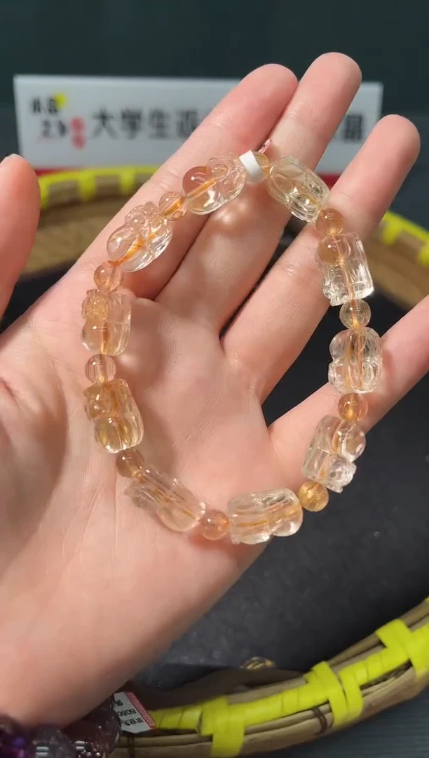 【闪购商品】水晶手链未镶嵌86多样式发其一 /9+
