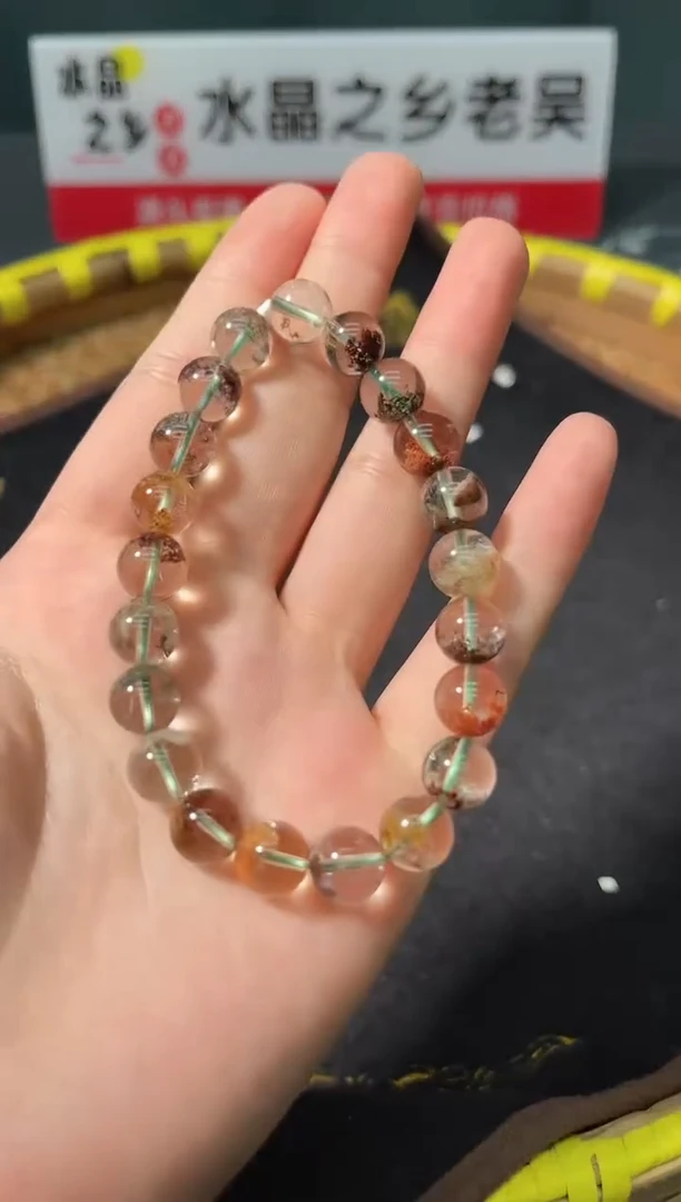 【闪购商品】水晶手链未镶嵌123多样式发其一/9+