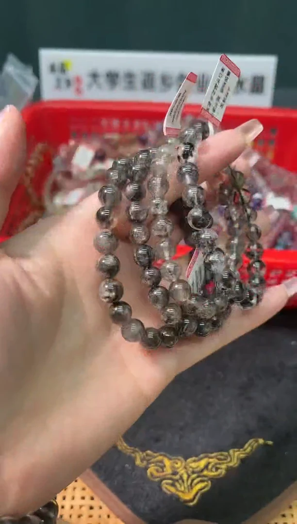 【闪购商品】水晶手串未镶嵌139 多样性发其一8