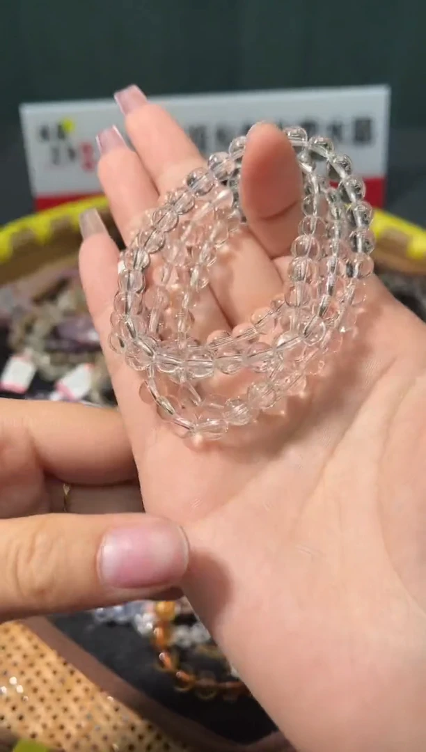 【闪购商品】水晶手串未镶嵌160多样性发其一108