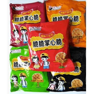 锦耀时光 饿候乾脆面休闲零食品小吃掌心脆整箱点心面乾吃怀旧小时解馋解
