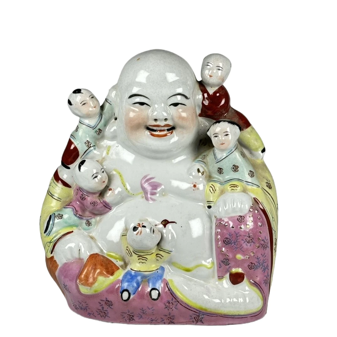 弥勒佛摆件5354---