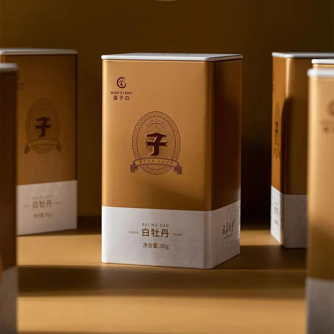 [国子白]2016年白茶白牡丹80g/罐
