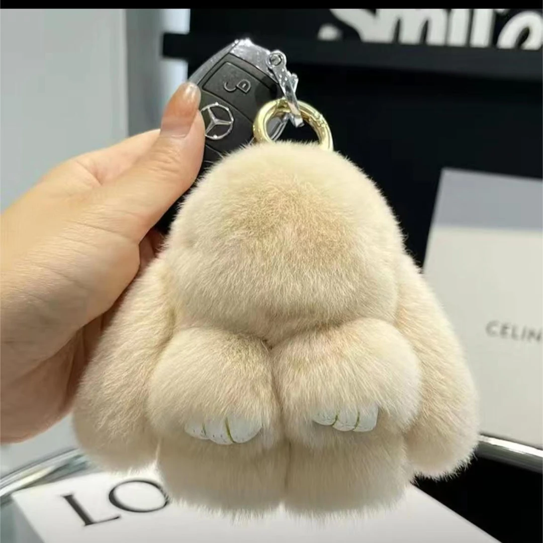 防兔毛挂件（私拍不发货）时尚百搭女士毛球