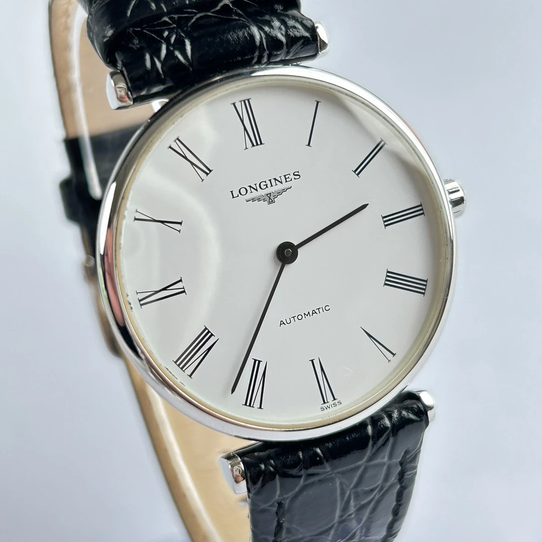 95新 Longines/浪琴 浪琴G0181/女士自动机械/表径34mm
