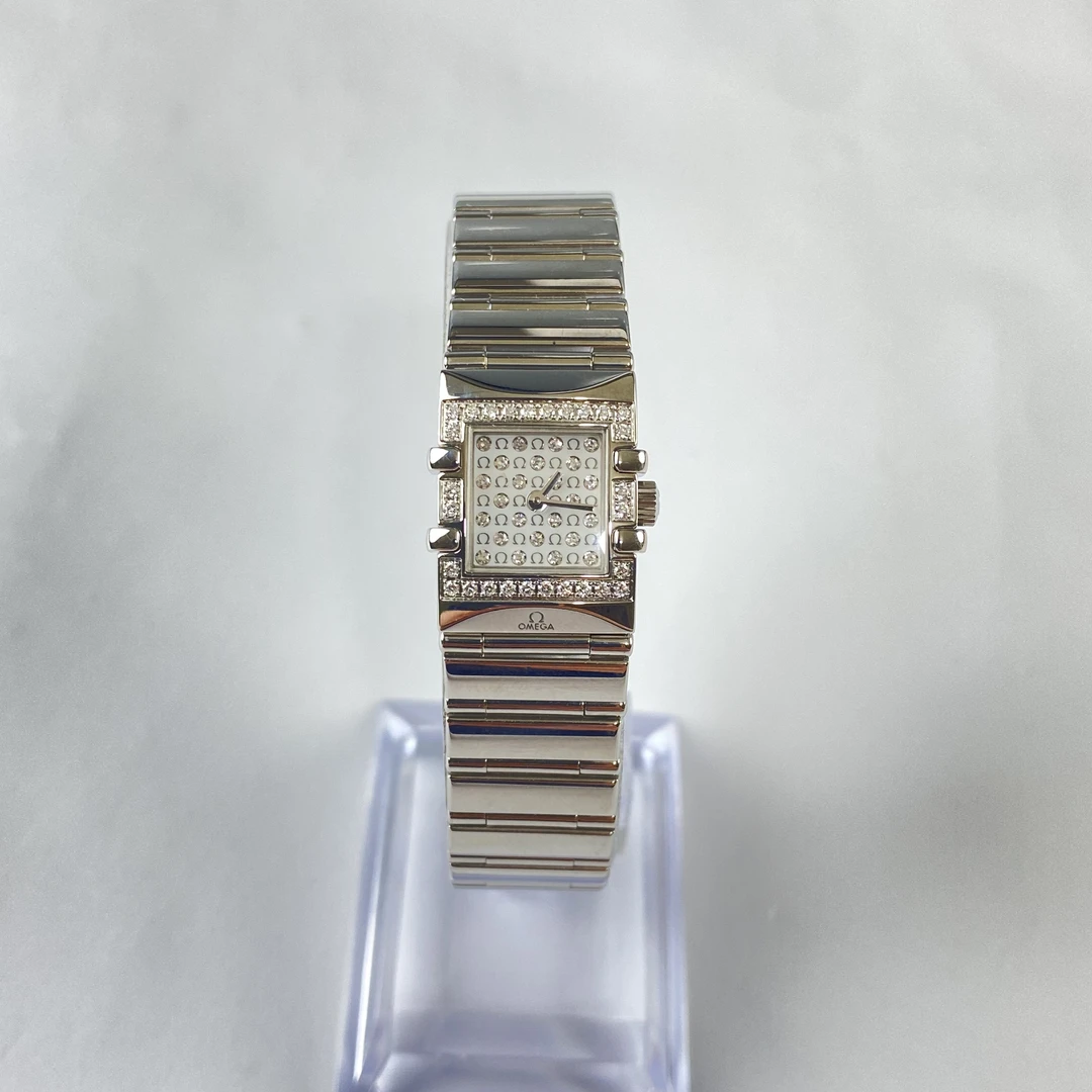 95新 Omega/欧米茄 ZD1741/时尚精致石英腕表/表径17mm