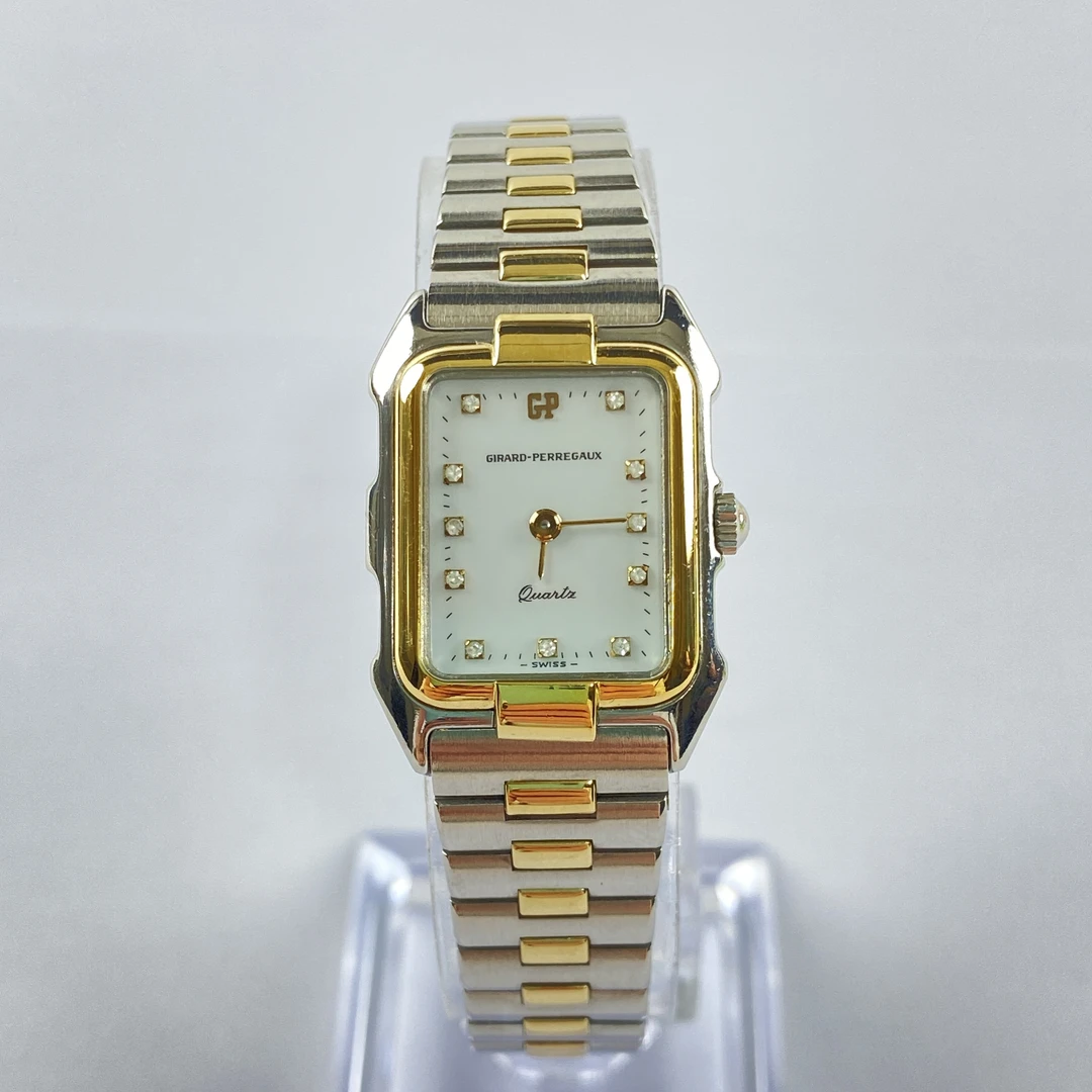 95新 Zhibai/芝柏 芝柏ZQ353/女士石英腕表/表径21mm原装优雅