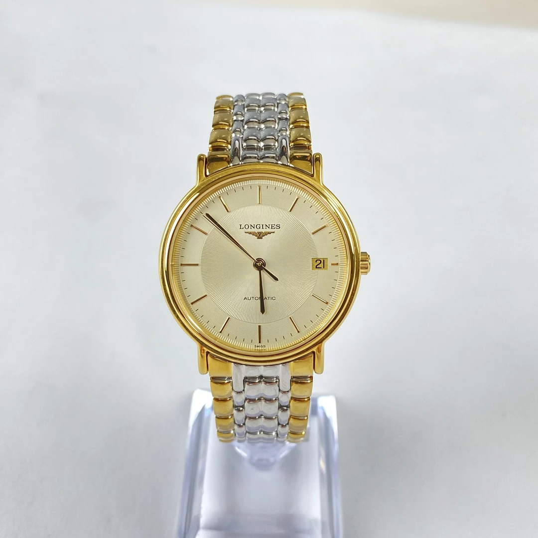95新 Longines/浪琴 G0263/经典自动机械表径34mm