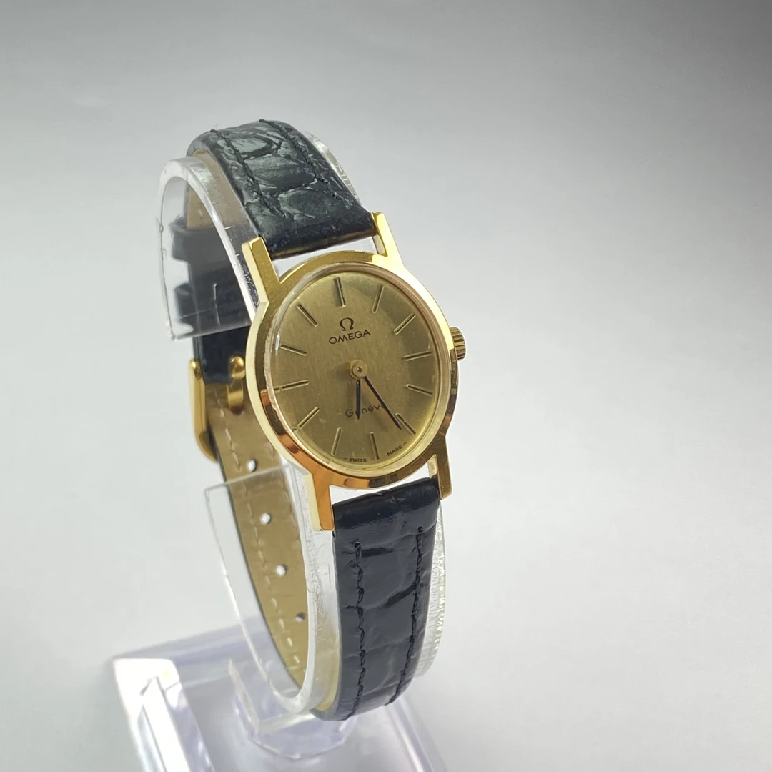 90新 Omega/欧米茄 欧米茄ZD2232/手动机械/表径20mm金色