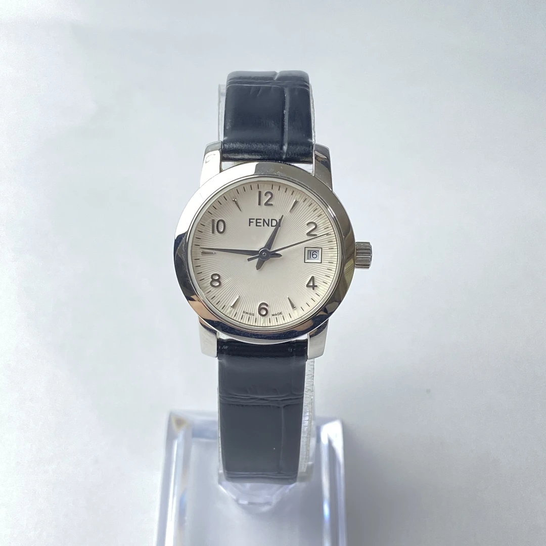 95新 FENDI/芬迪 LQ948/经典石英腕表/表径26mm