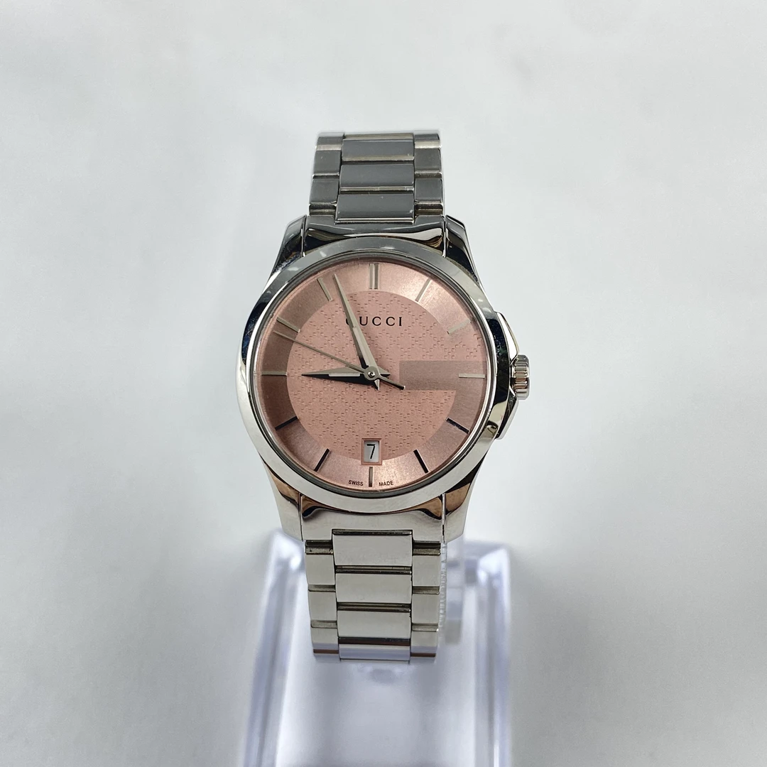 95新 GUCCI/古驰 LQ925/时尚石英腕表/表径28mm