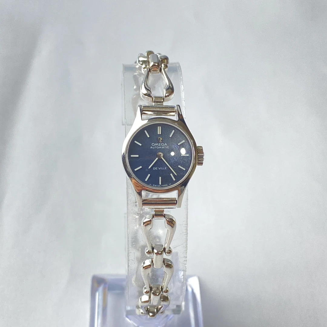 95新 Omega/欧米茄 ZD1686/时尚精致自动机械/表径18mm女士