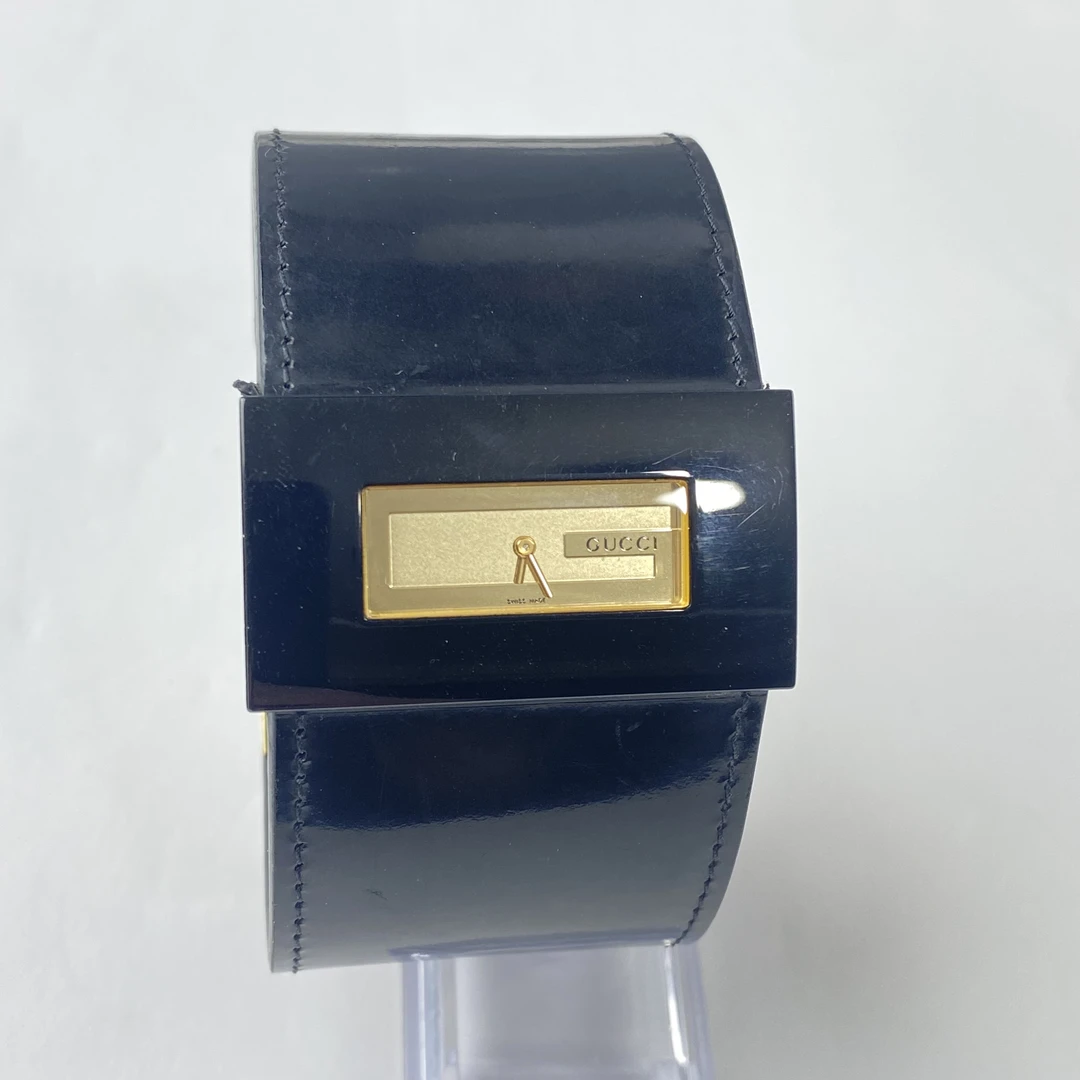 95新 GUCCI/古驰 古驰ZD558/时尚石英腕表/表径45mm原装