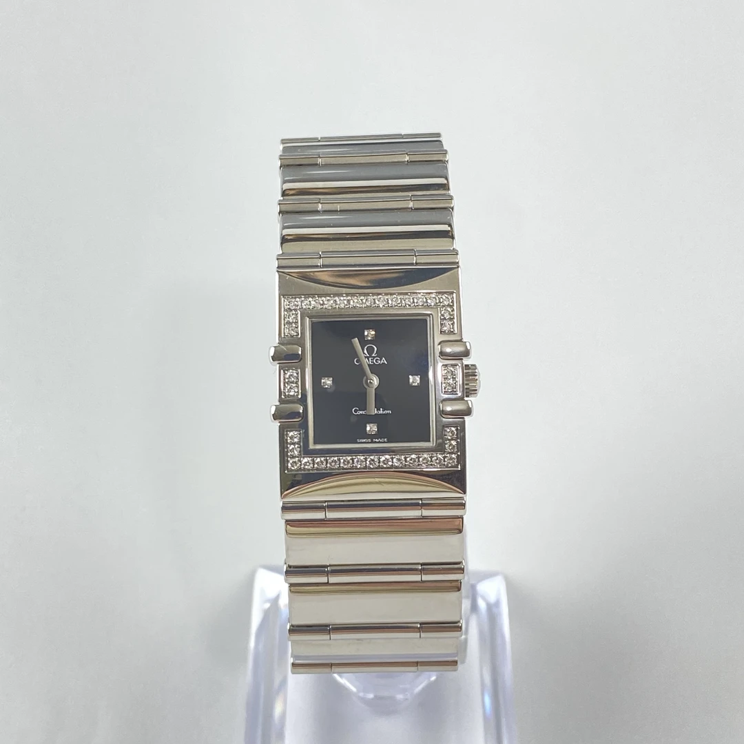 95新 Omega/欧米茄 G0291/经典石英腕表/表径19x24mm