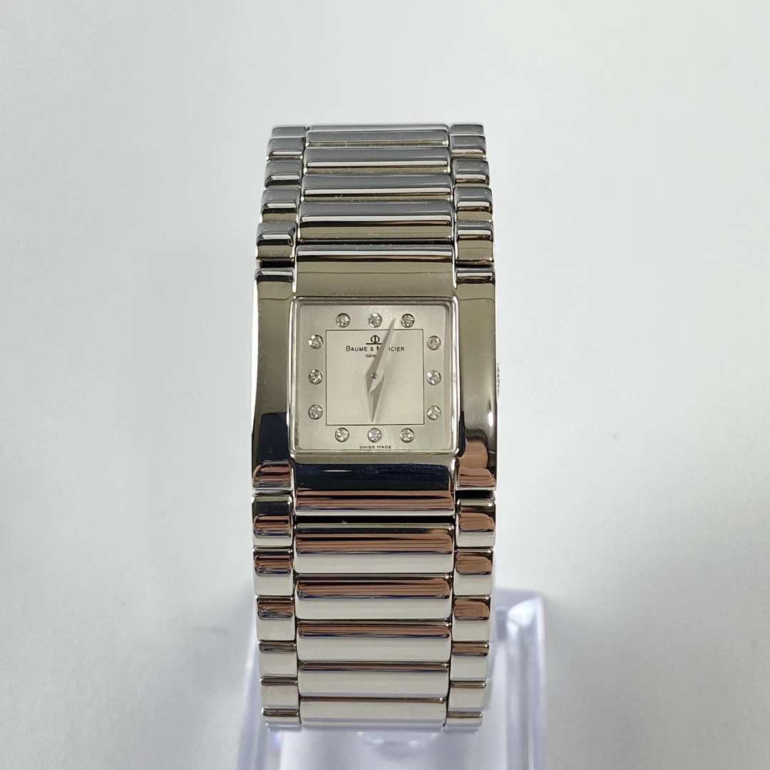 95新 Baume et Mercier/名士 ZD2036/时尚气质石英腕表/表径21mm
