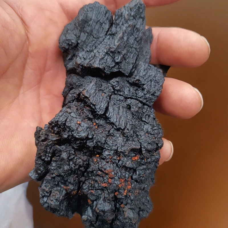 长白山桦树黑晶油（无任何添加染色）直接泡水煮水喝250/500克