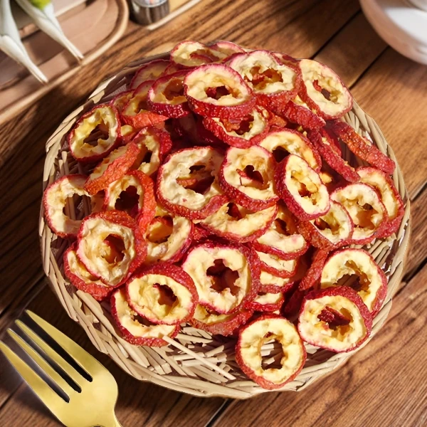 【买一斤送一斤】山楂干无核泡水解腻清爽手工山楂片山楂干片无籽