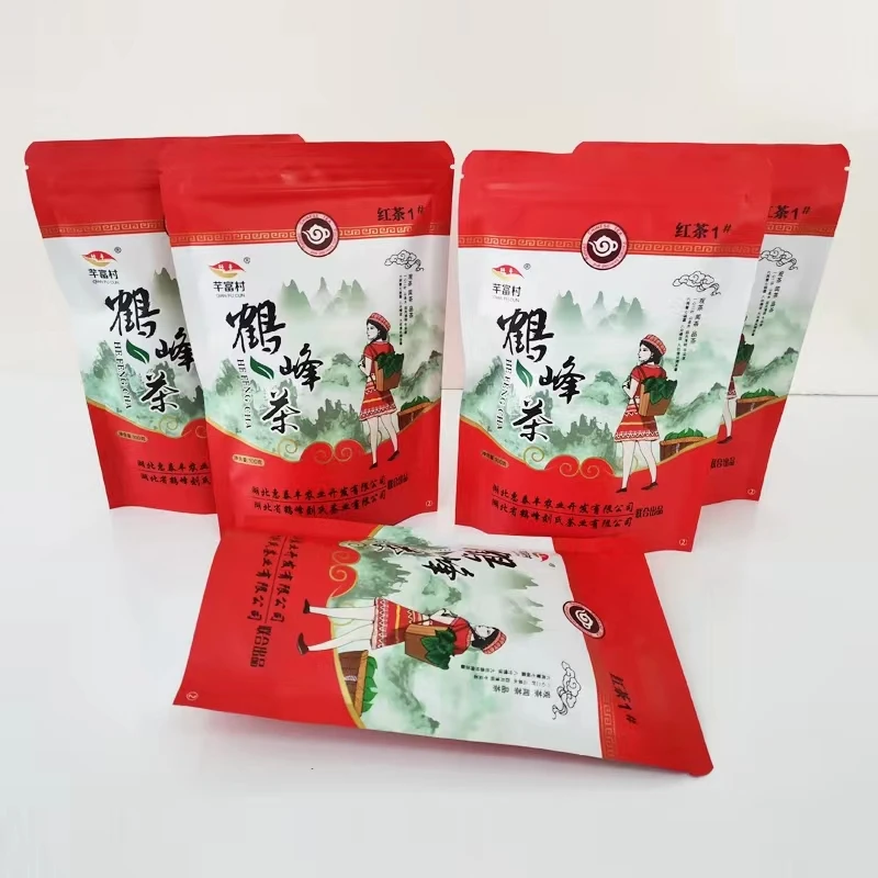 2024年新茶鹤峰茶芊富村红茶汤清叶绿，滋味醇厚，天然含硒