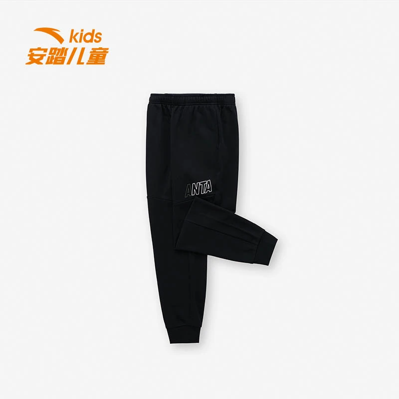 安踏儿童A35237701男童卫衣H52018549裤子35940275R束脚B35218301