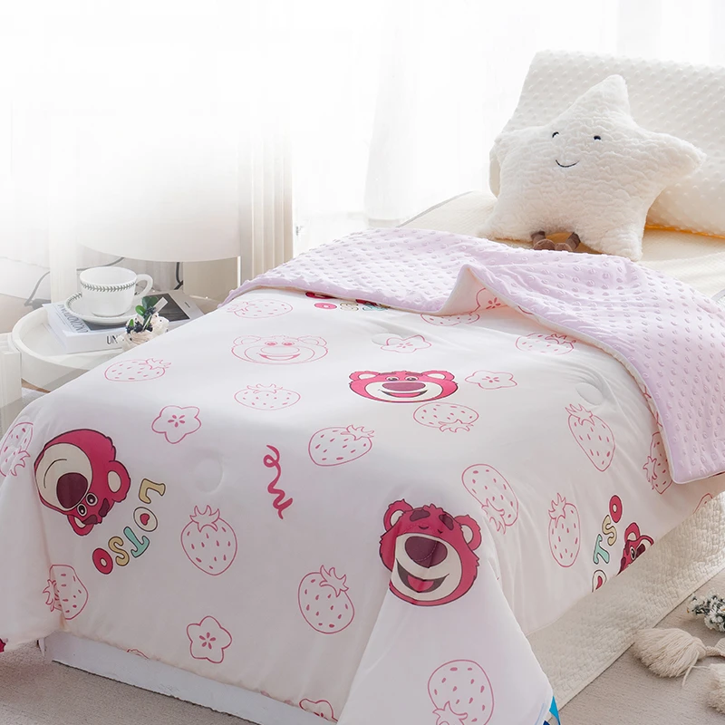 冰豆豆母婴A类夏凉被夏被空调被豆豆被