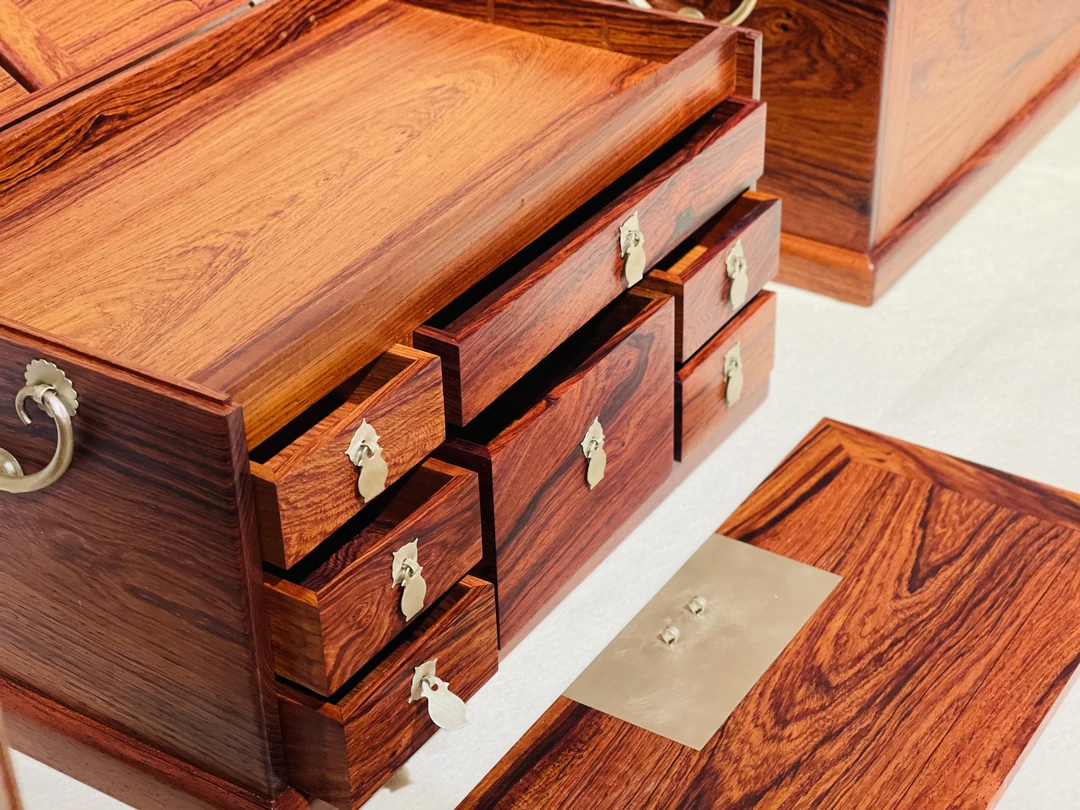 仿 明文具箱，文房案头用具