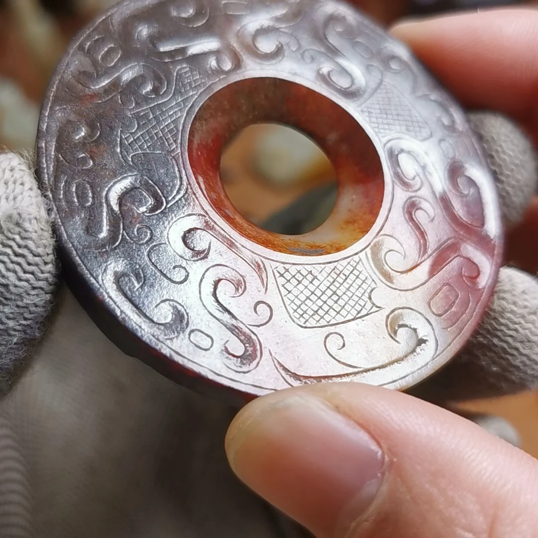 【闪购商品】和田玉（糖玉）挂件未镶嵌简**乐