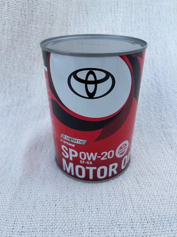 玩德野酷路泽霸道SP0W20进口原厂丰田专用机油保证正品