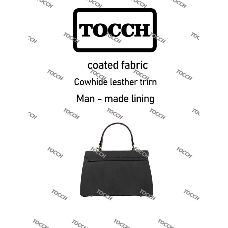 TOCCH手工打造真皮女士新款包画手拎