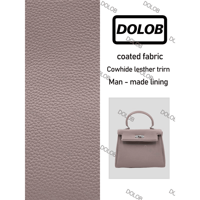 dolob/dolob手工真皮女包内缝k25cm粉色凯