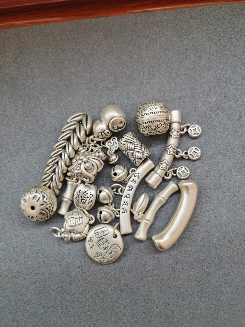 足银银制品 足银银制品（请勿私拍）自播选款配件（按克称重）