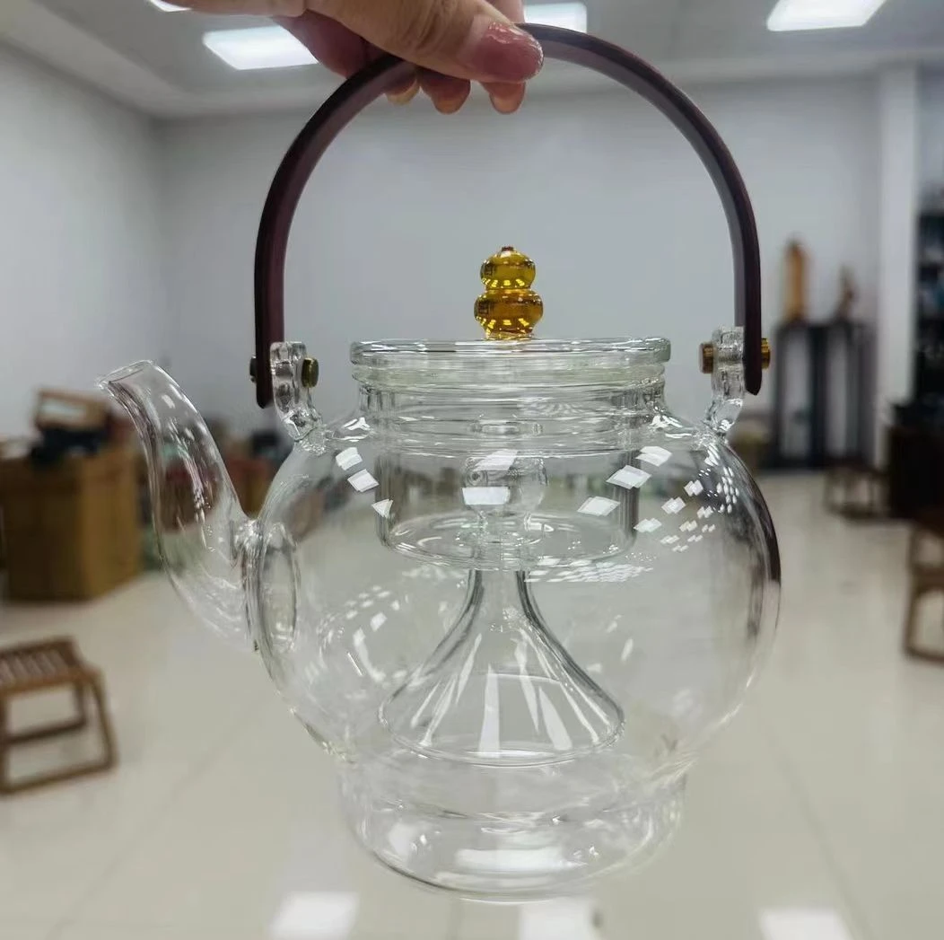 北大史TL-002福禄蒸茶壶800ml