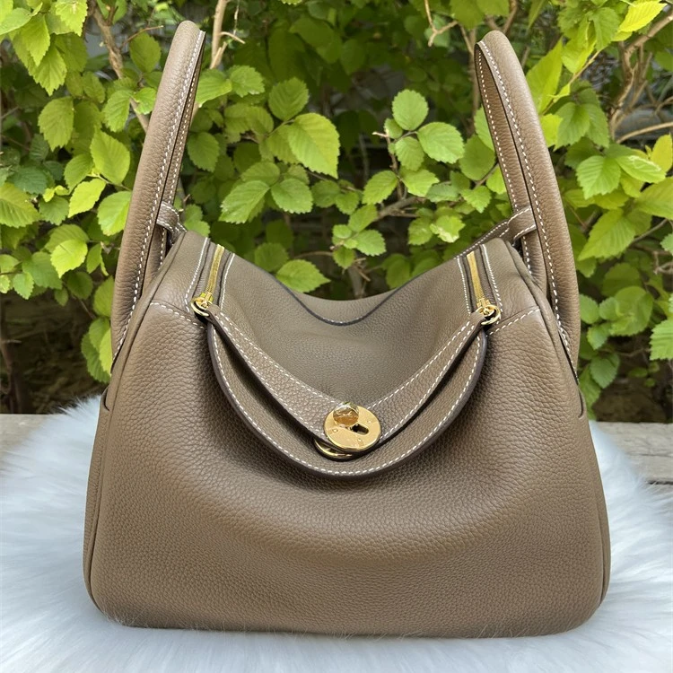 匠人乔【琳迪包】时尚百搭女士真皮复古牛皮单肩肩包黑色小众软面