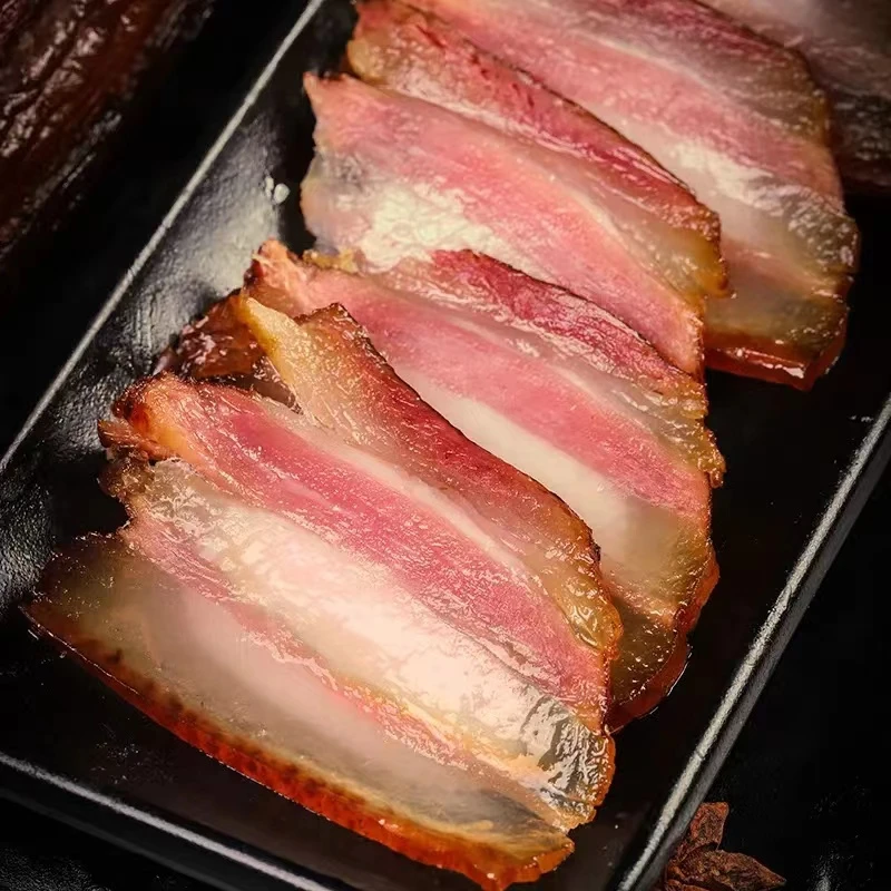 四川农家500g装·腊肉五花