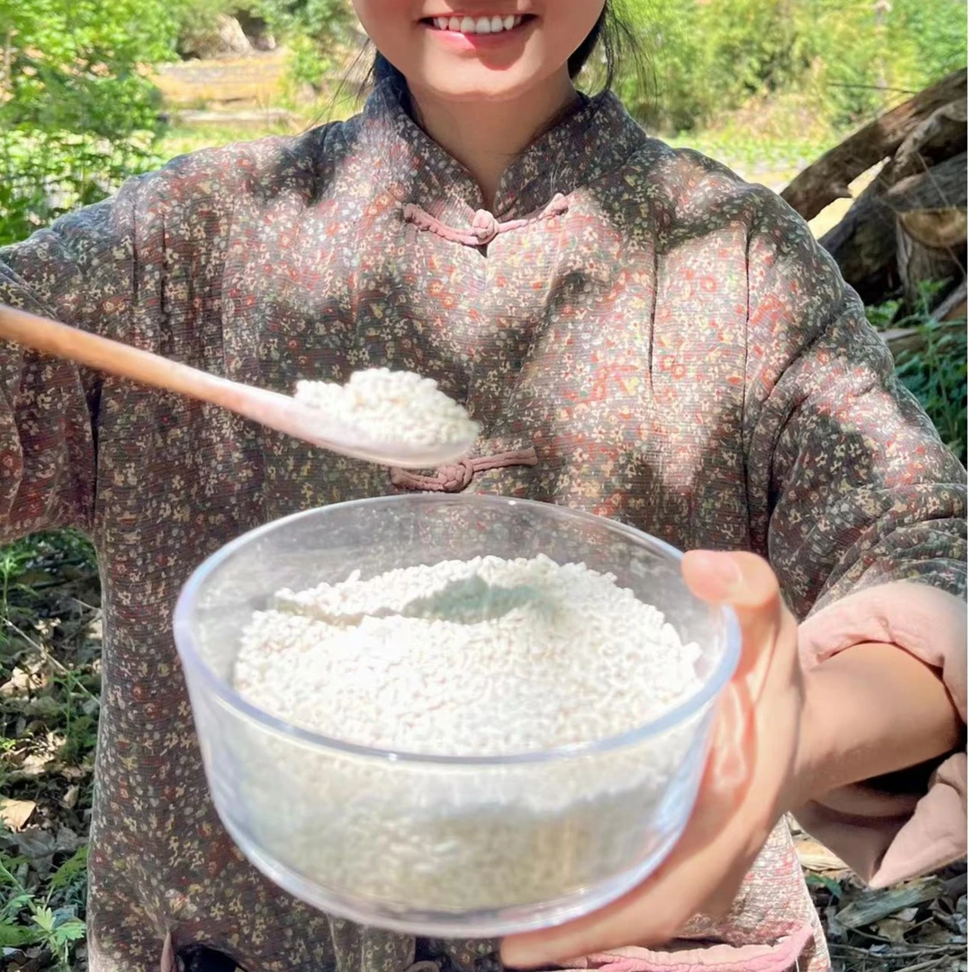 传统工艺农家手工制作的柴葛根粉500g
