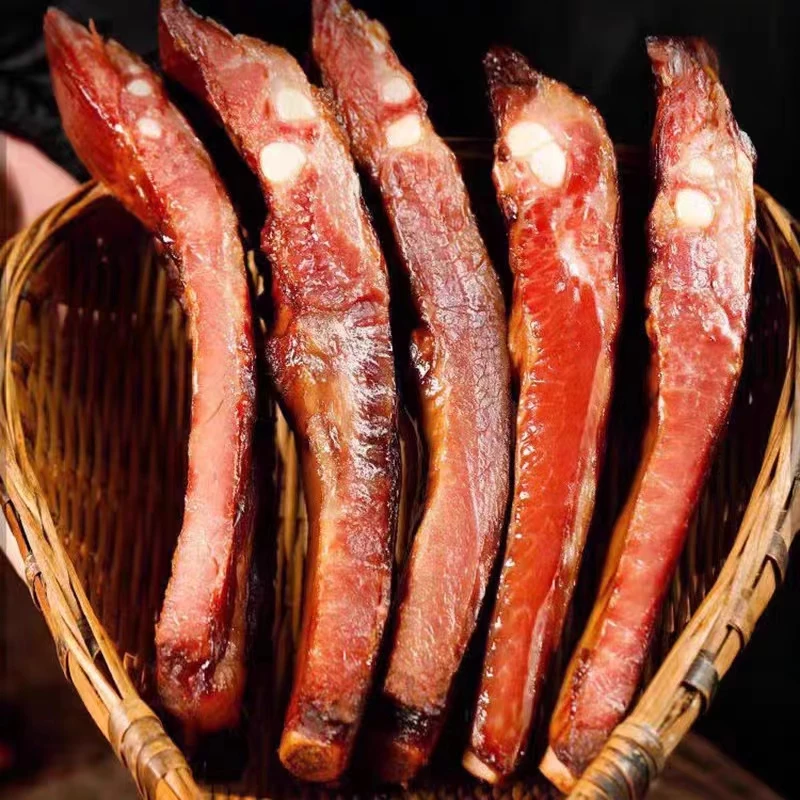 四川农家腊肉排骨500g装