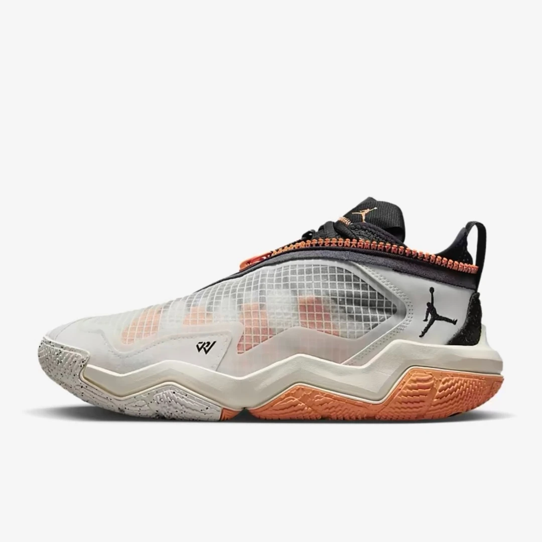 NIKE/耐克Jordan 威少6 轻便舒适缓震防滑 低帮篮球鞋DO7189-002