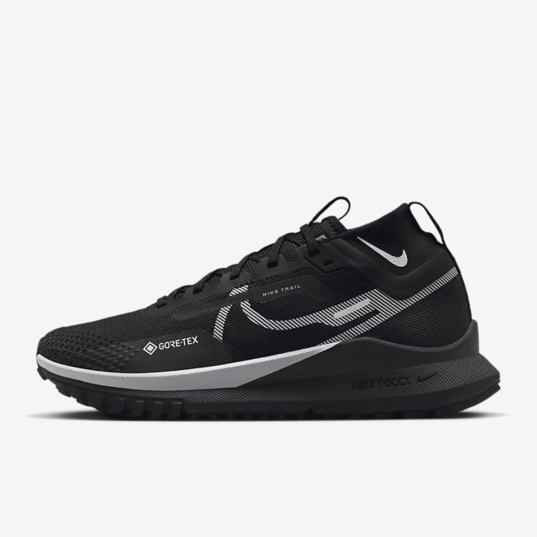 Nike/耐克 Nike Pegasus Trail 4潮流缓震透气舒适跑鞋DJ7926全黑