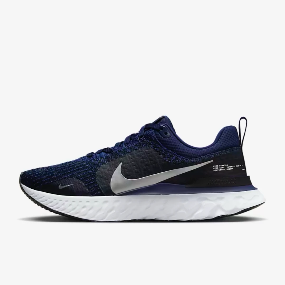NIKE/耐克男款Imfinity React 3减震舒适防滑耐磨 跑鞋DZ3014-401
