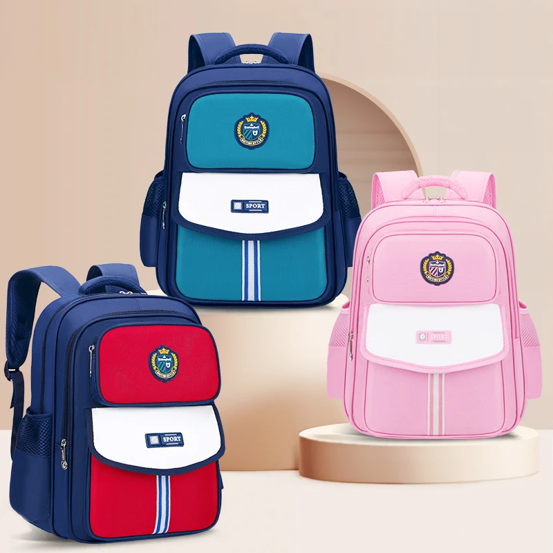 2025年新款儿童书包小学生双肩包男童一年级二减负1-3女孩护脊三2