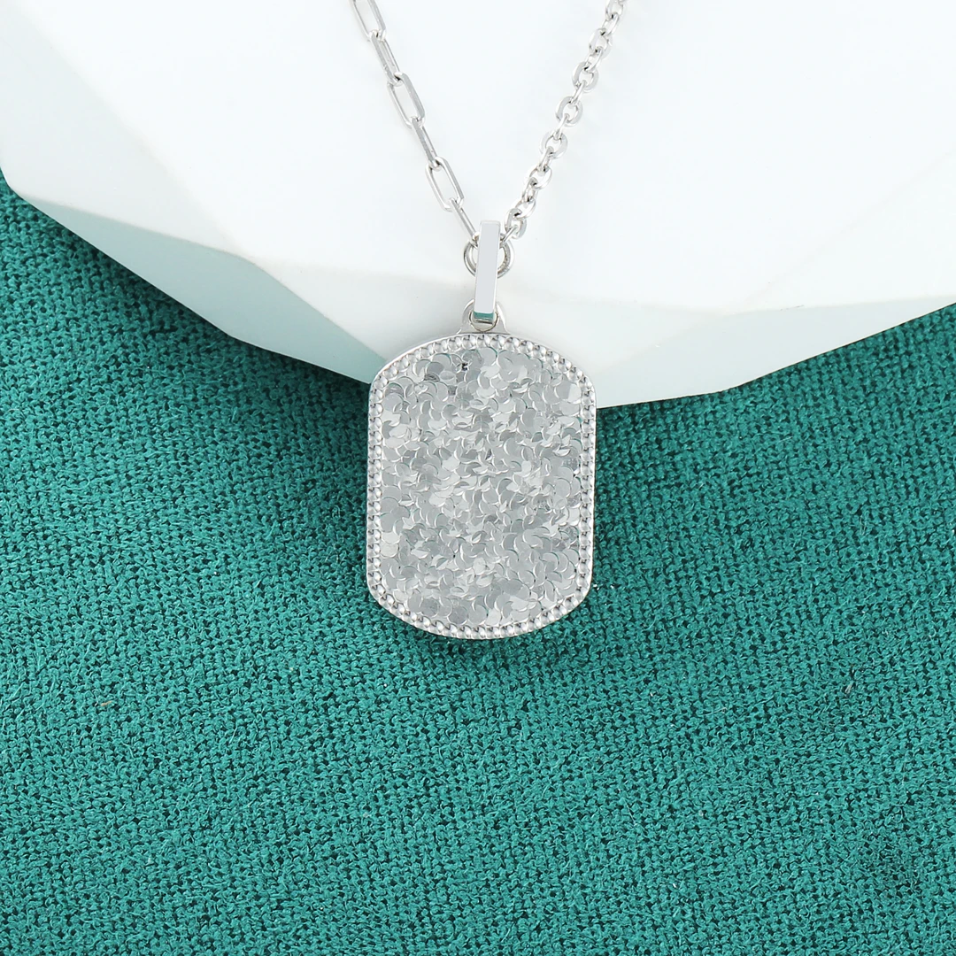 PT990 双面碎碎冰无事牌 CX1209