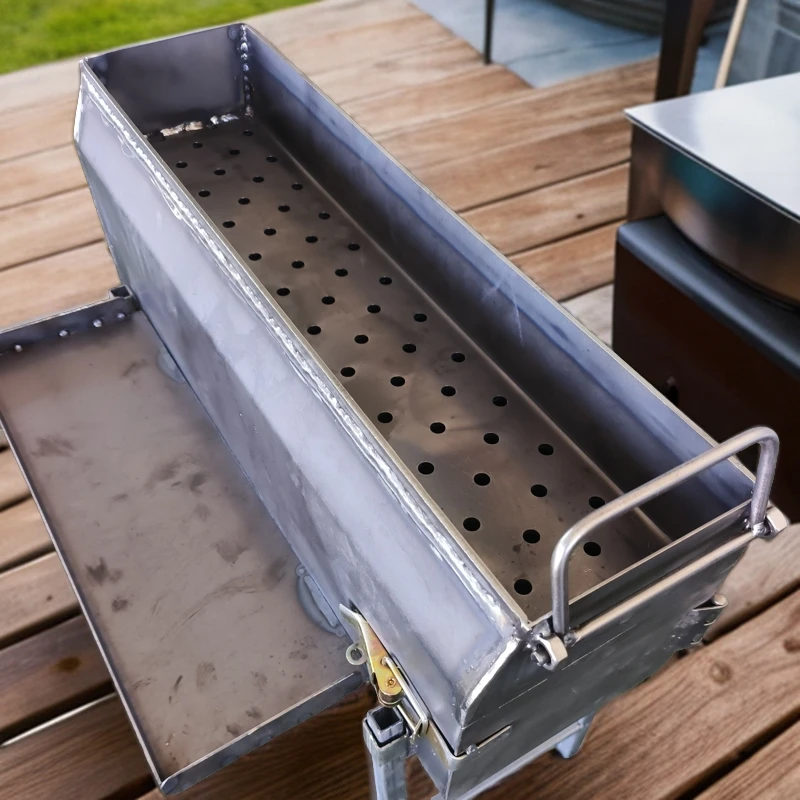 60公分双层小边，宽14公分烧烤炉