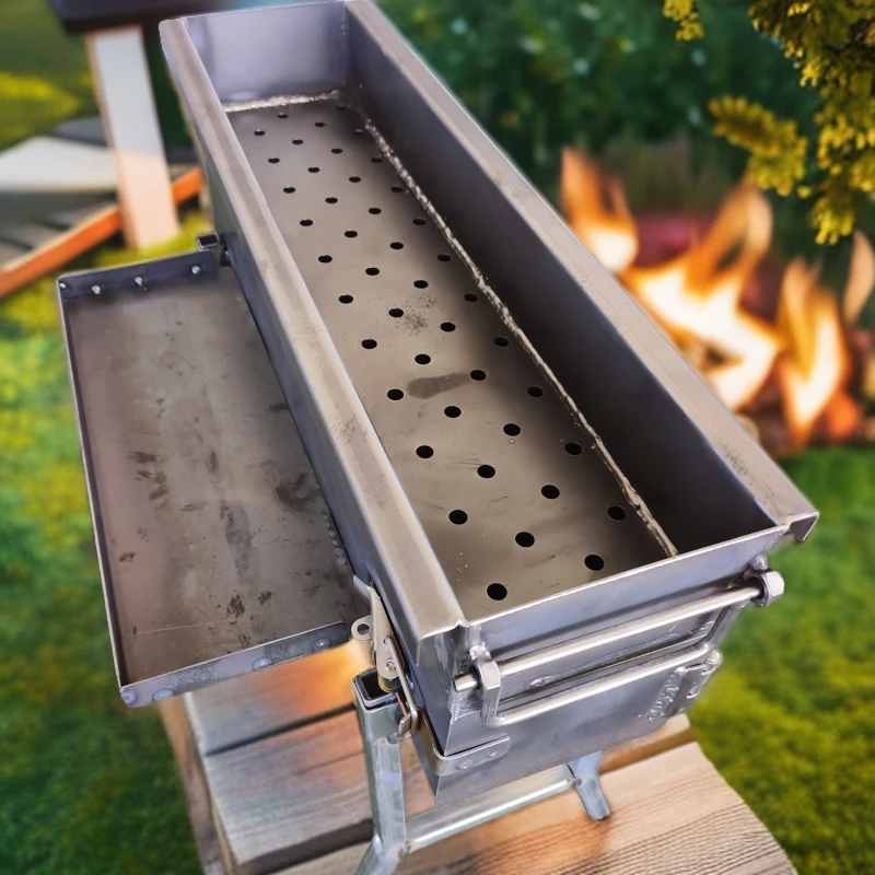 60公分单层，宽14公分烧烤炉子