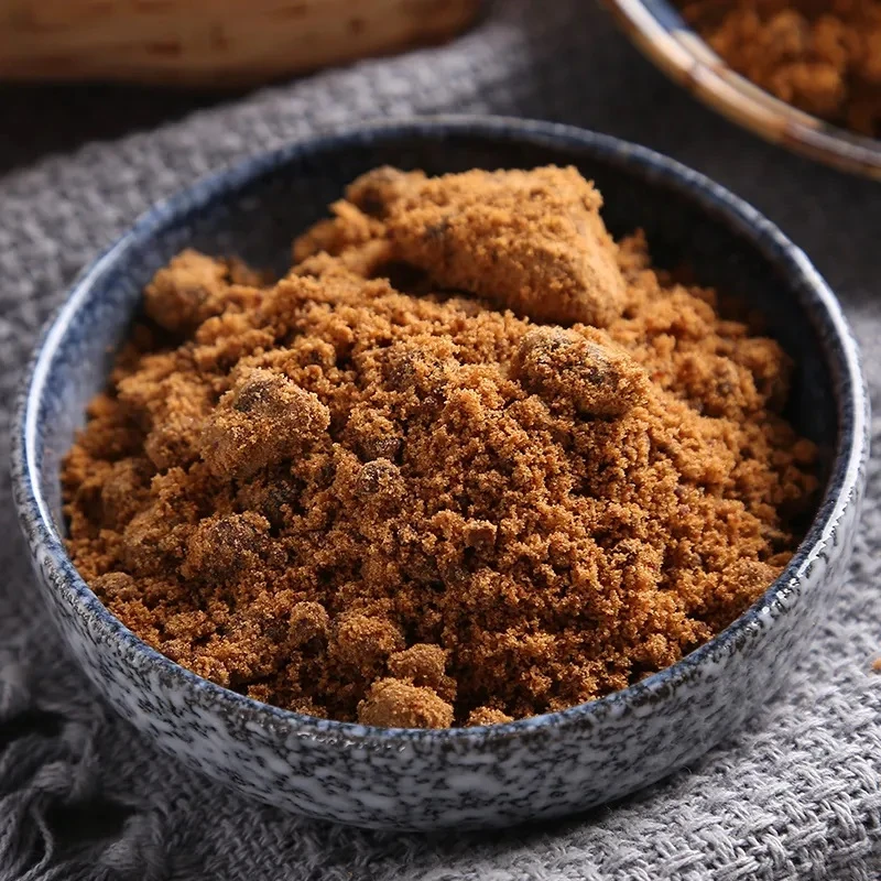 甘蔗红糖【古法黑糖】