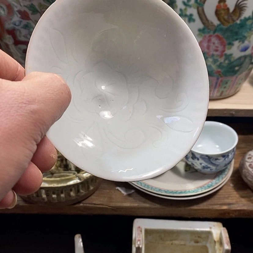 【闪购商品】骨瓷摆件纵**荒