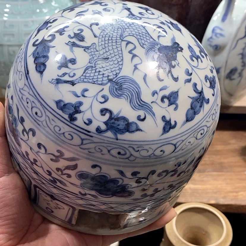 【闪购商品】骨瓷摆件艾*蒙