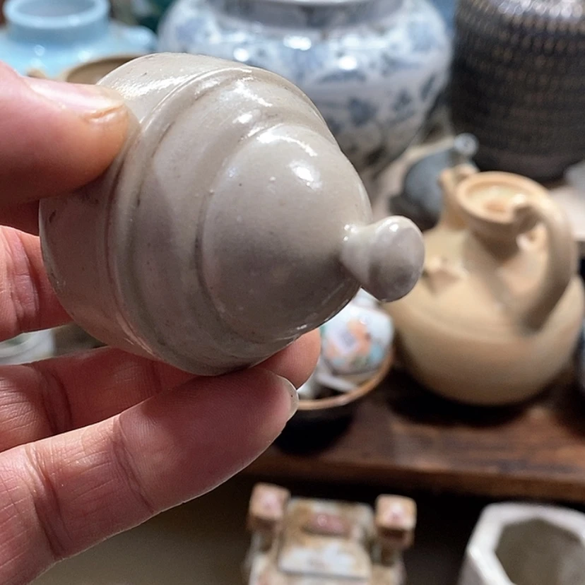 【闪购商品】骨瓷摆件园***玩