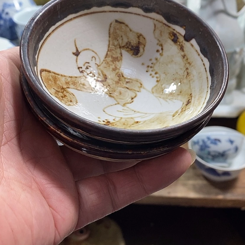 【闪购商品】骨瓷摆件灵**人