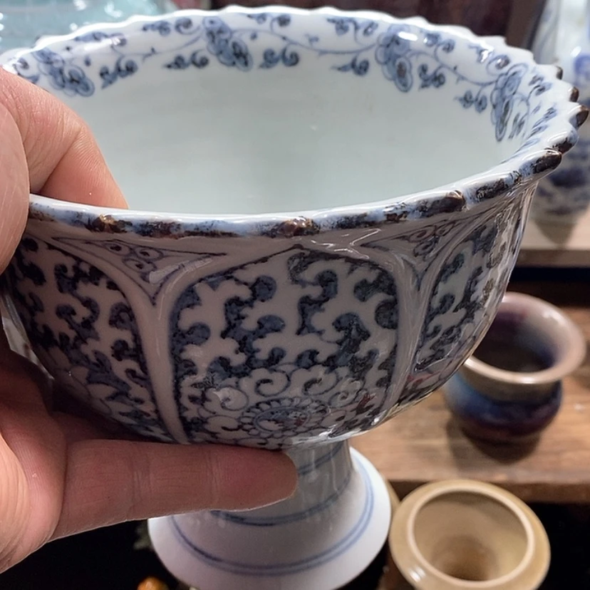 【闪购商品】骨瓷摆件纵**荒