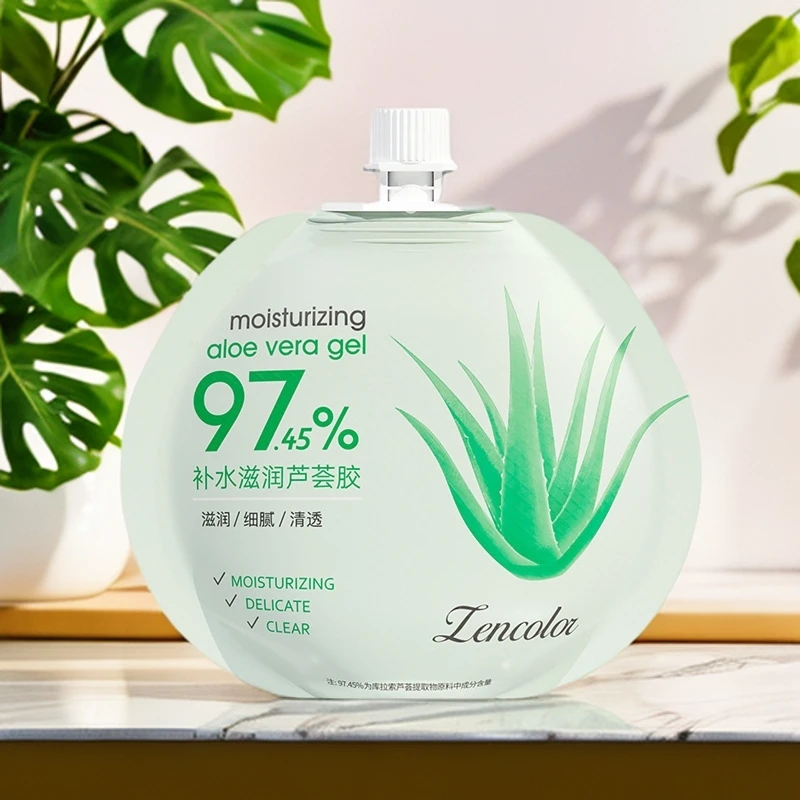 正彩芦荟胶 补水滋润芦荟胶 清透 清爽芦荟胶 保湿修护凝胶温和