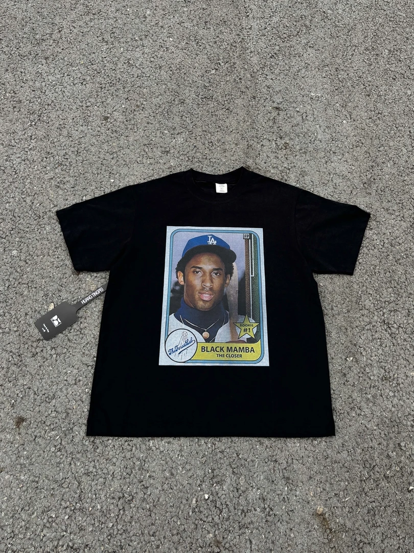 kyrie同款 BLACK MAMBA数码直喷透气 索罗娜240g凉感抗菌功能速干